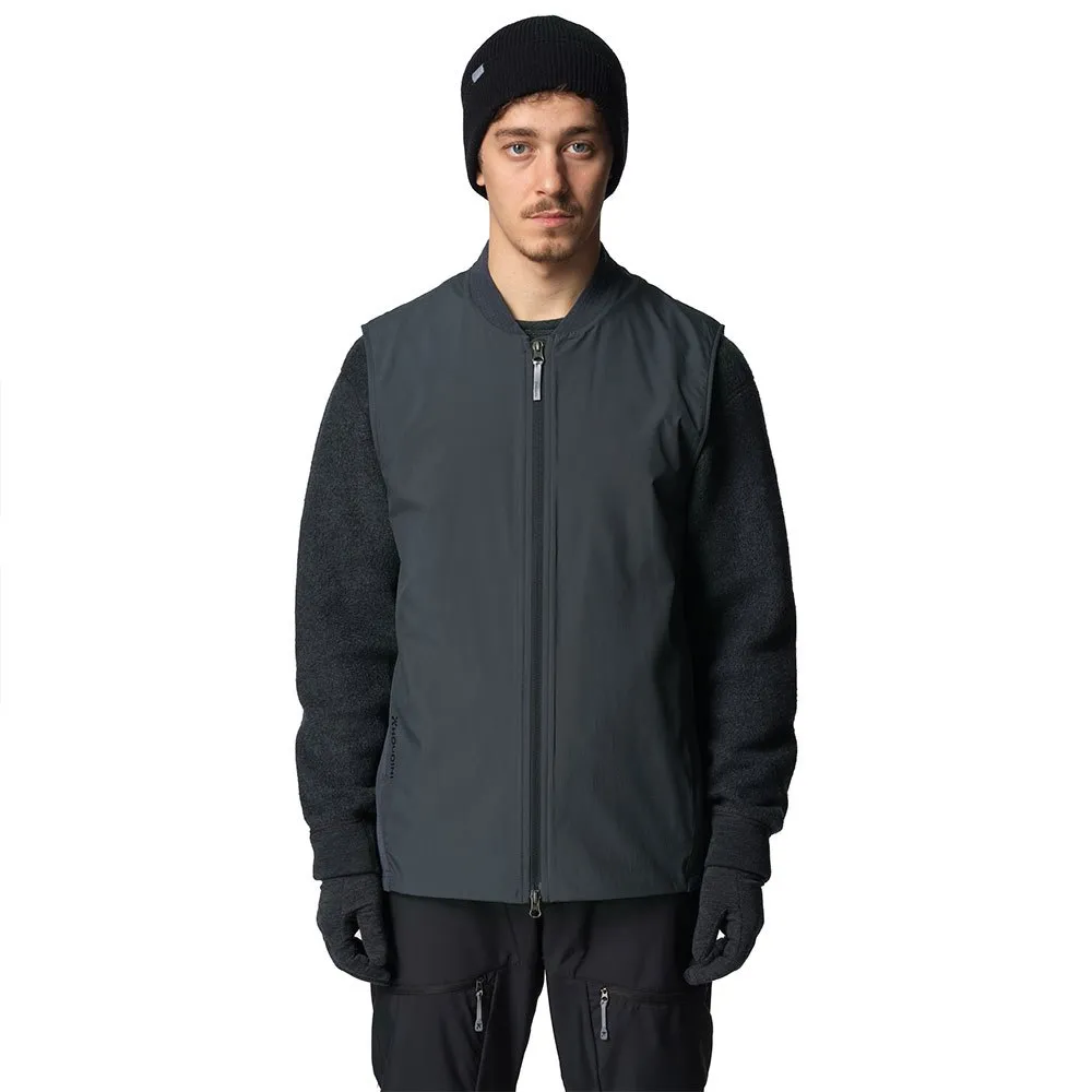 

Толстовка Houdini Moonwalk full zip, серый