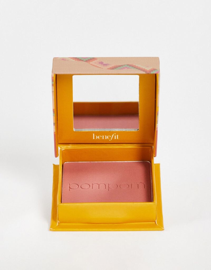 

Benefit Cosmetics Румяна PomPom Гранатовая Роза, Pomegranate Rose