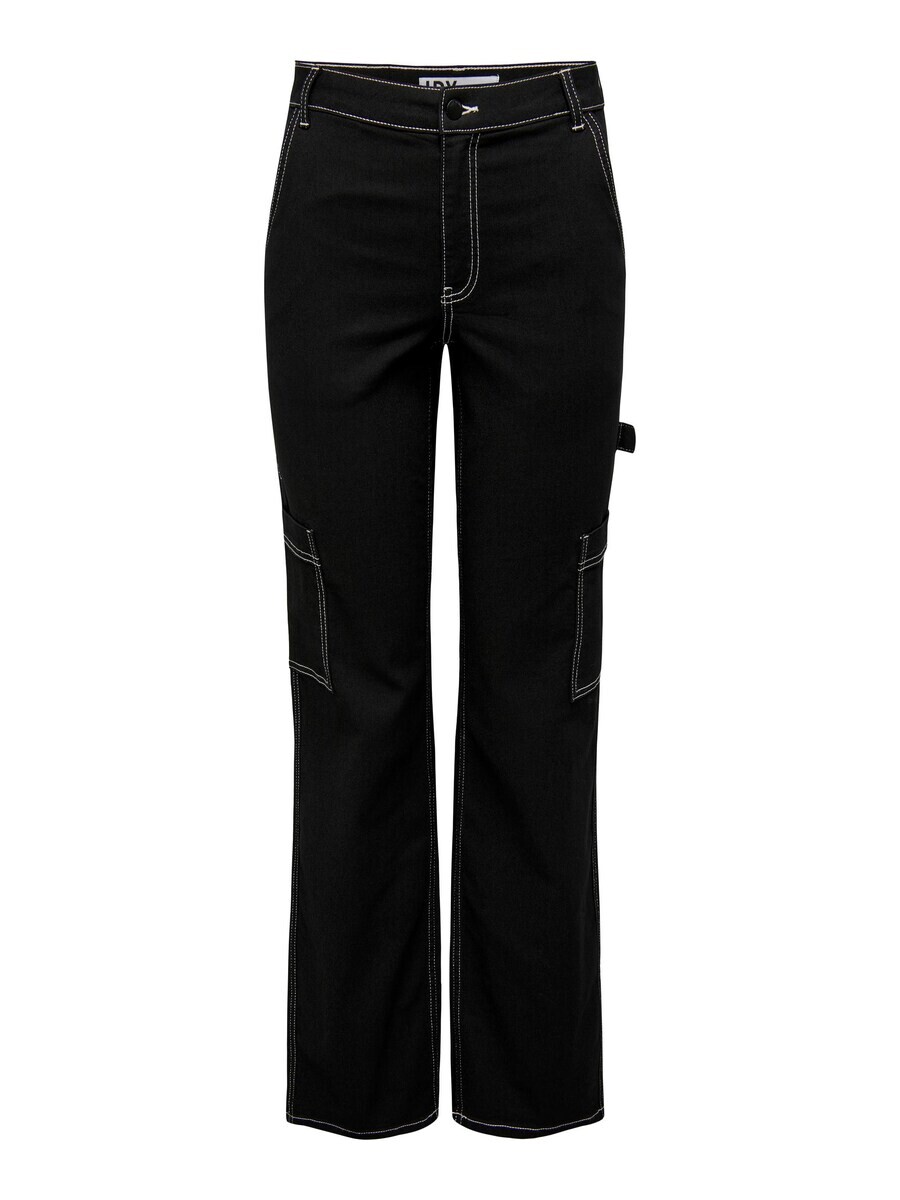 

Джинсы JDY Loose fit Cargo Jeans TULGA, черный деним