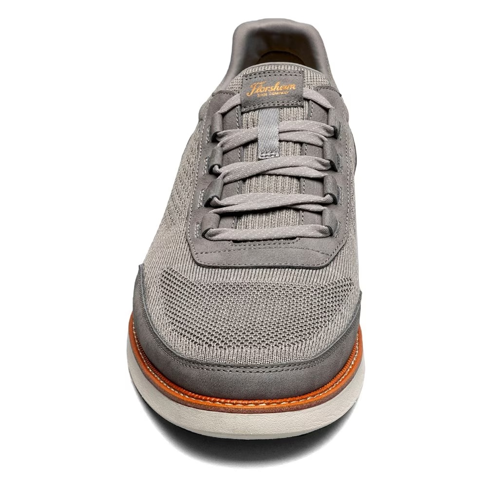 Запуск трикотажных кроссовки-слипонов с открытым носком Florsheim, серый — фото 3