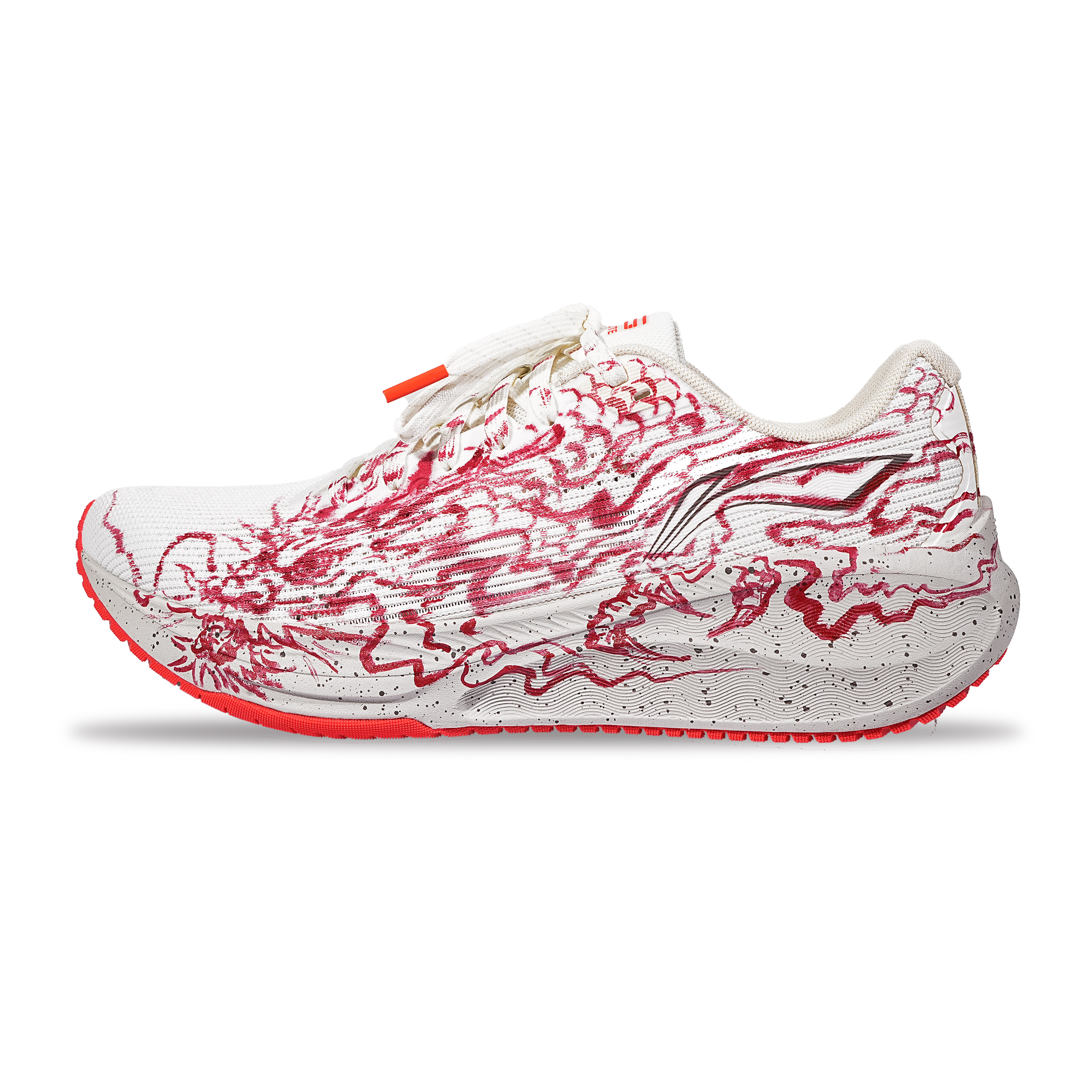 

Кроссовки мужские Wuyue 2.0 с низким верхом LINING, Beige Red