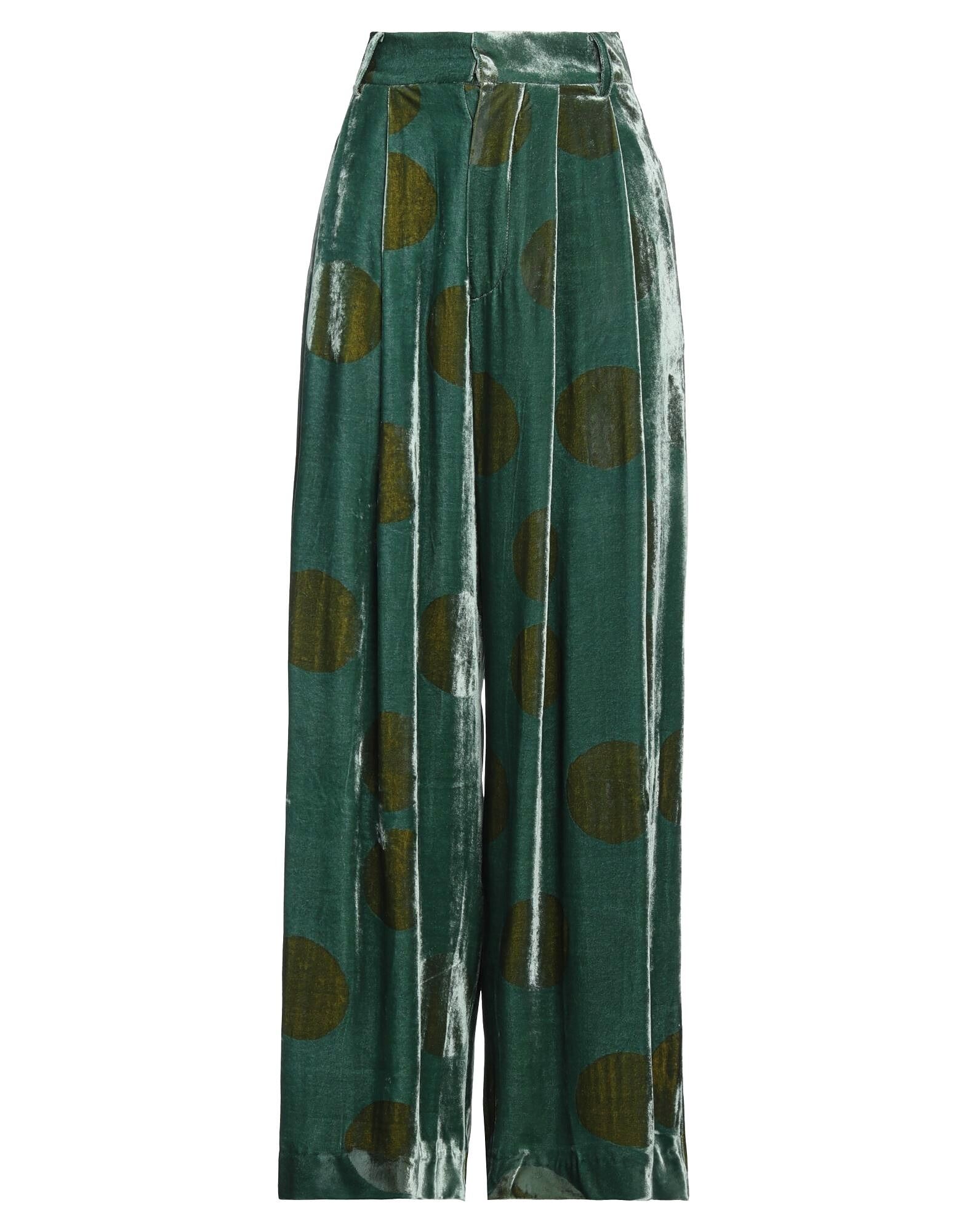 

Брюки Uma Wang, зеленый