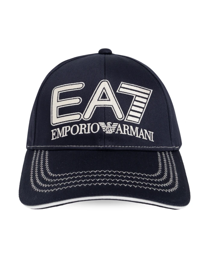 

Кепка Emporio Armani Ea7, синий