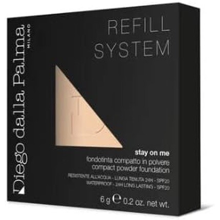 

Диего Далла Пальма Компактная тональная основа Stay On Me SPF20 Refill 51 Porcelain Diego Dalla Palma