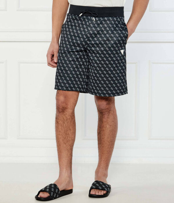 

Шорты Корбин Regular fit Guess Active, черный