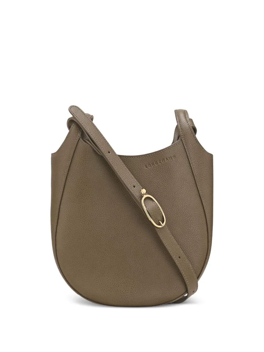 

Маленькая сумка через плечо Le Foulonné Longchamp, зеленый
