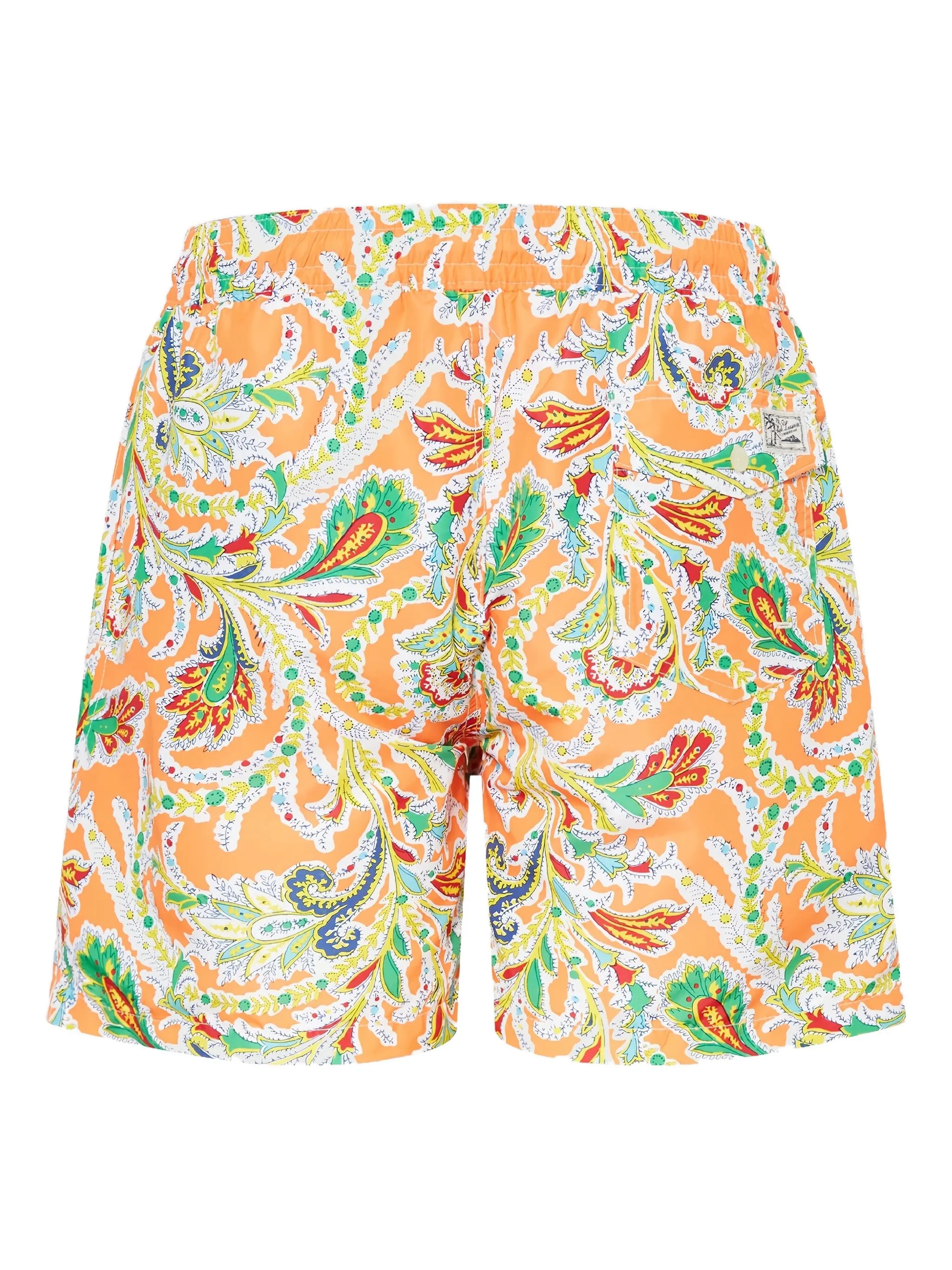 

Плавки-шорты с узором пейсли Polo Ralph Lauren, оранжевый