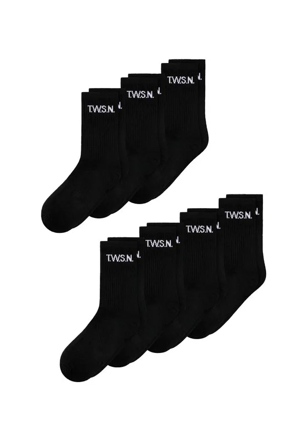 Носки с логотипом 7erpack Two Soon, Black