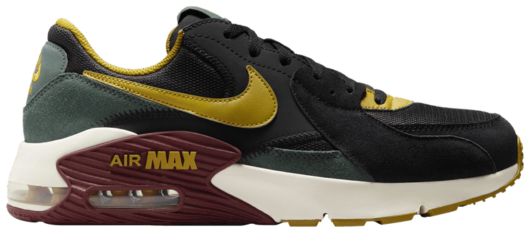 

Кроссовки Nike Air Max Excee 'Vintage Green Red Bronzine', черный