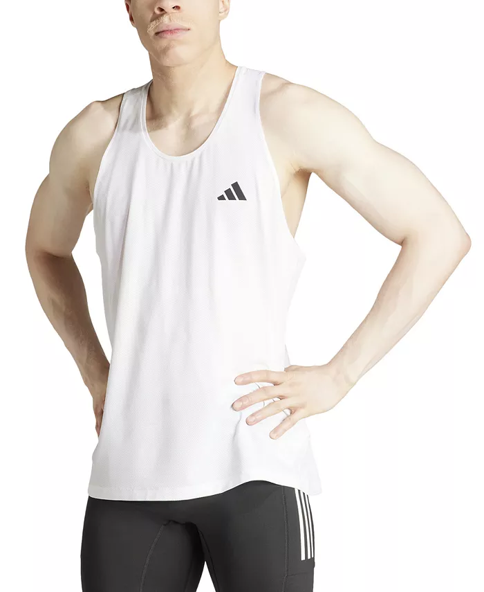 

Мужская майка Own The Run с влагоотводящим эффектом adidas, белый
