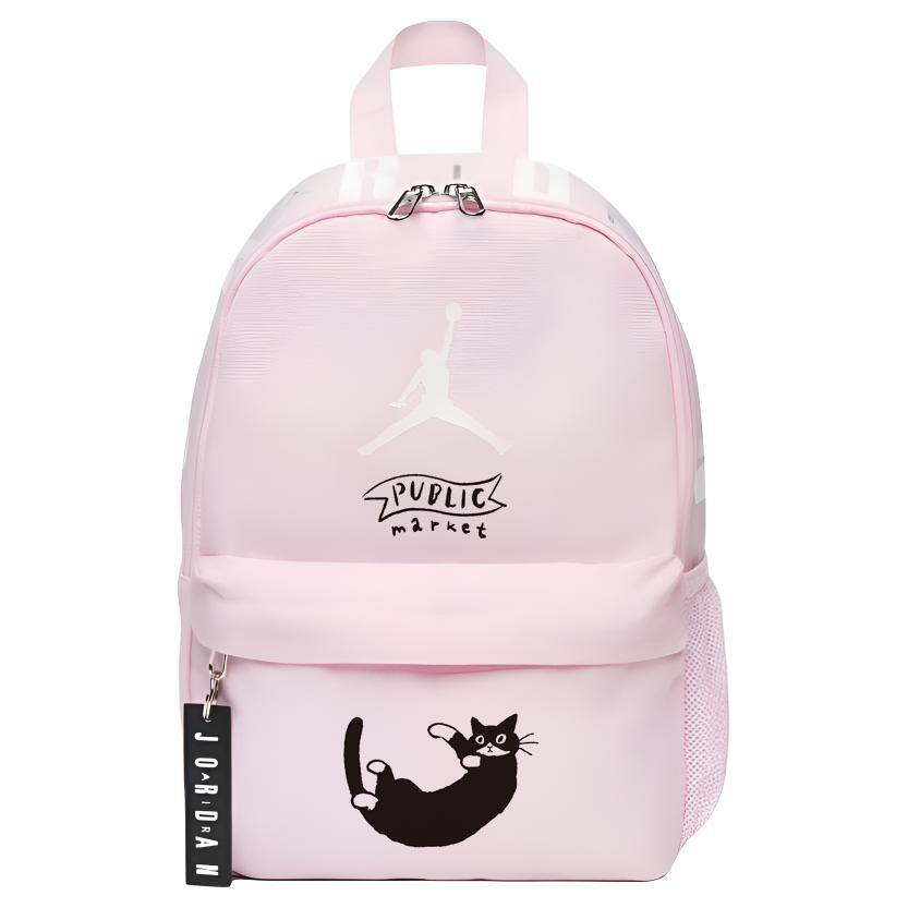 

Jordan Полиэстеровый рюкзак унисекс розовый, Kitten