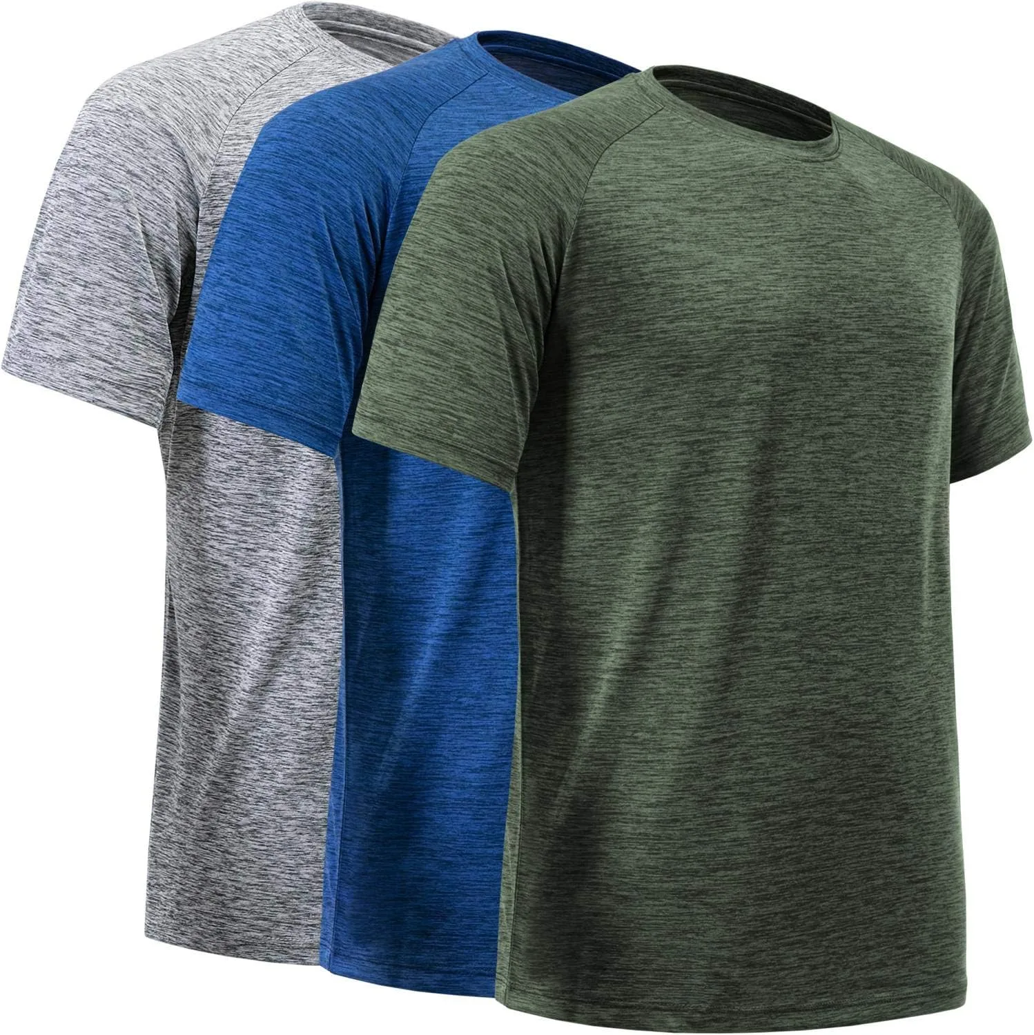 

BALENNZ Футболка для тренировок, Moisture Wicking Quick Dry