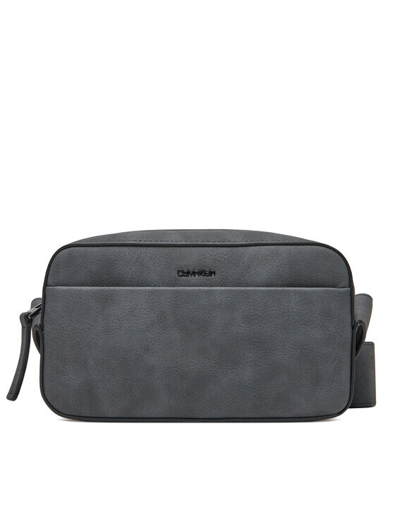 

Сумка через плечо Calvin Klein, серый