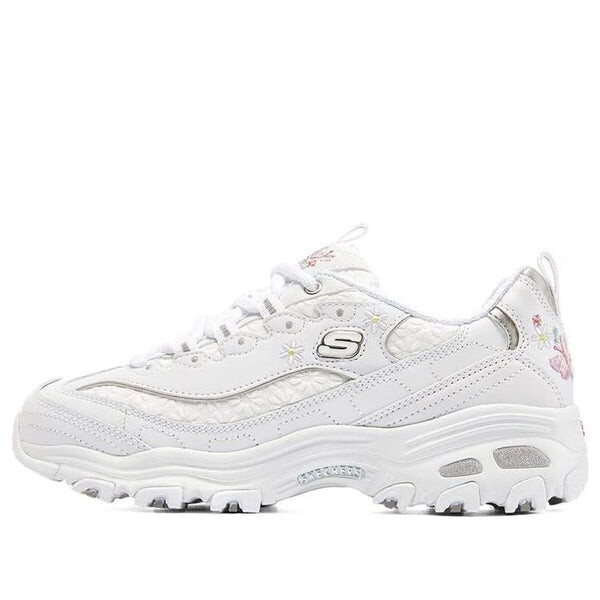 

Кроссовки (WMNS) Skechers D'Lites 1.0 Running Shoes White, белый