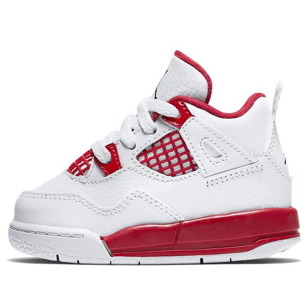 

Кроссовки 4 ретро Air Jordan, белый