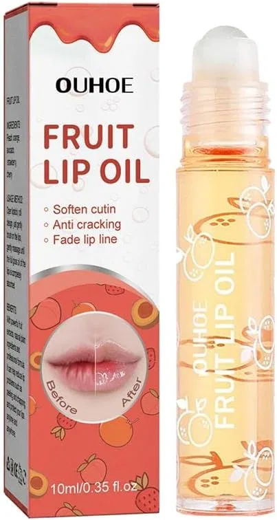 Липкий бальзам для губ Fresh Fruit Roll On WBLLGG 10 мл