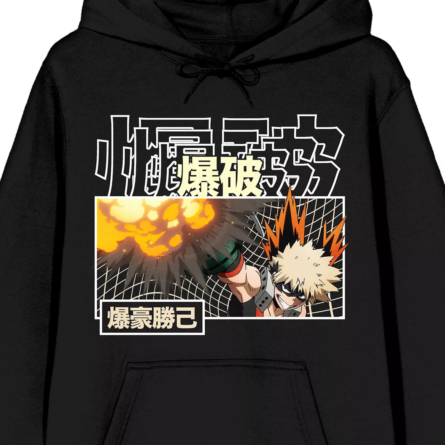 

Мужская толстовка с капюшоном My Hero Academia Licensed Character