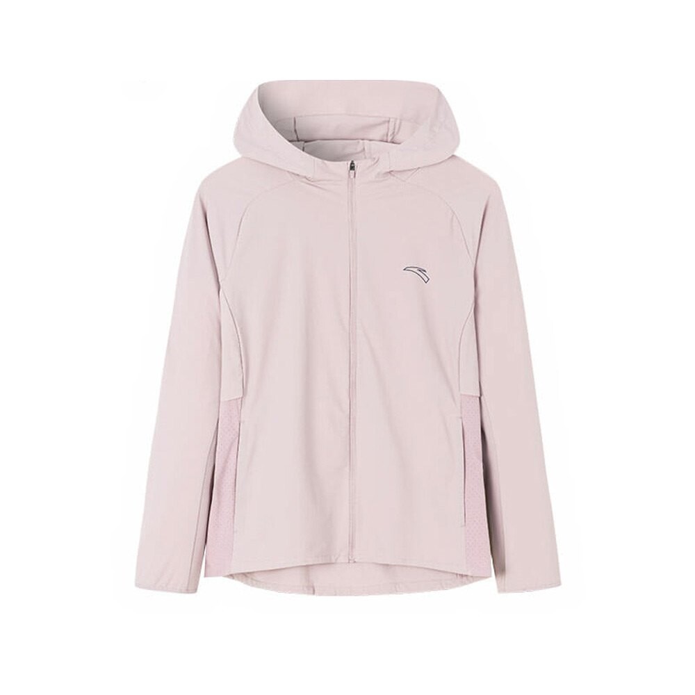 

Толстовка Anta Running Woven Track Full Zip, фиолетовый