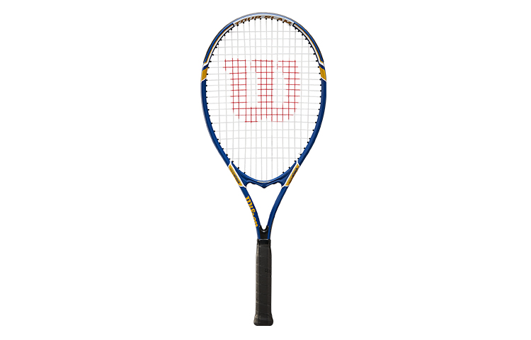 

Коллекция TOUR SLAM WRO61810U Теннисная ракетка Унисекс Wilson Темно-синий Вес 326 г Размер головы 110 кв. дюймов