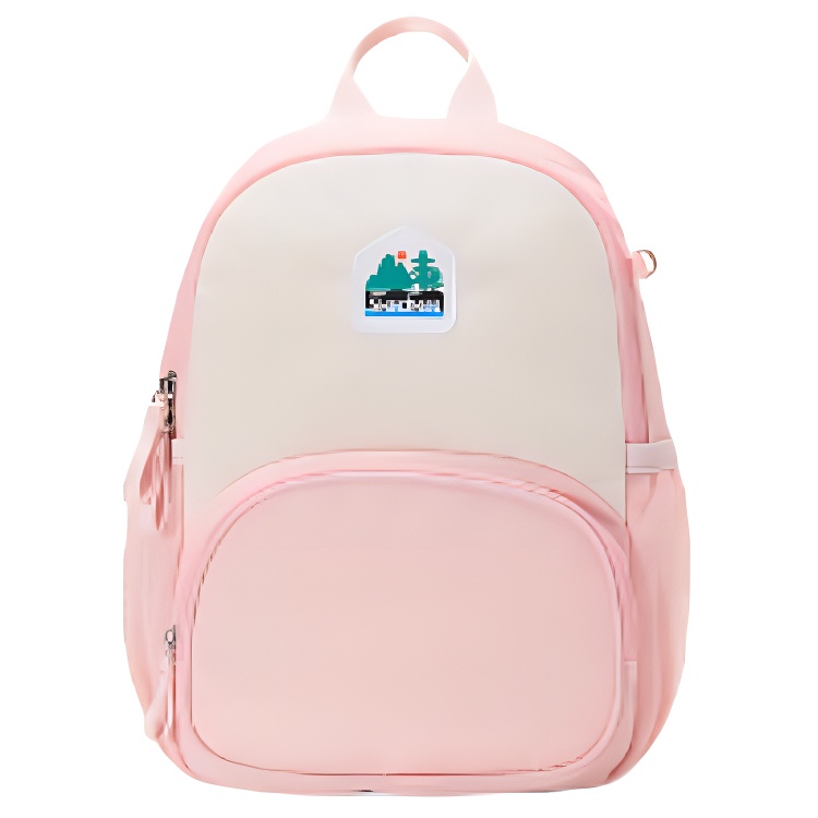 

Skechers Женский розовый рюкзак из ткани, Pink