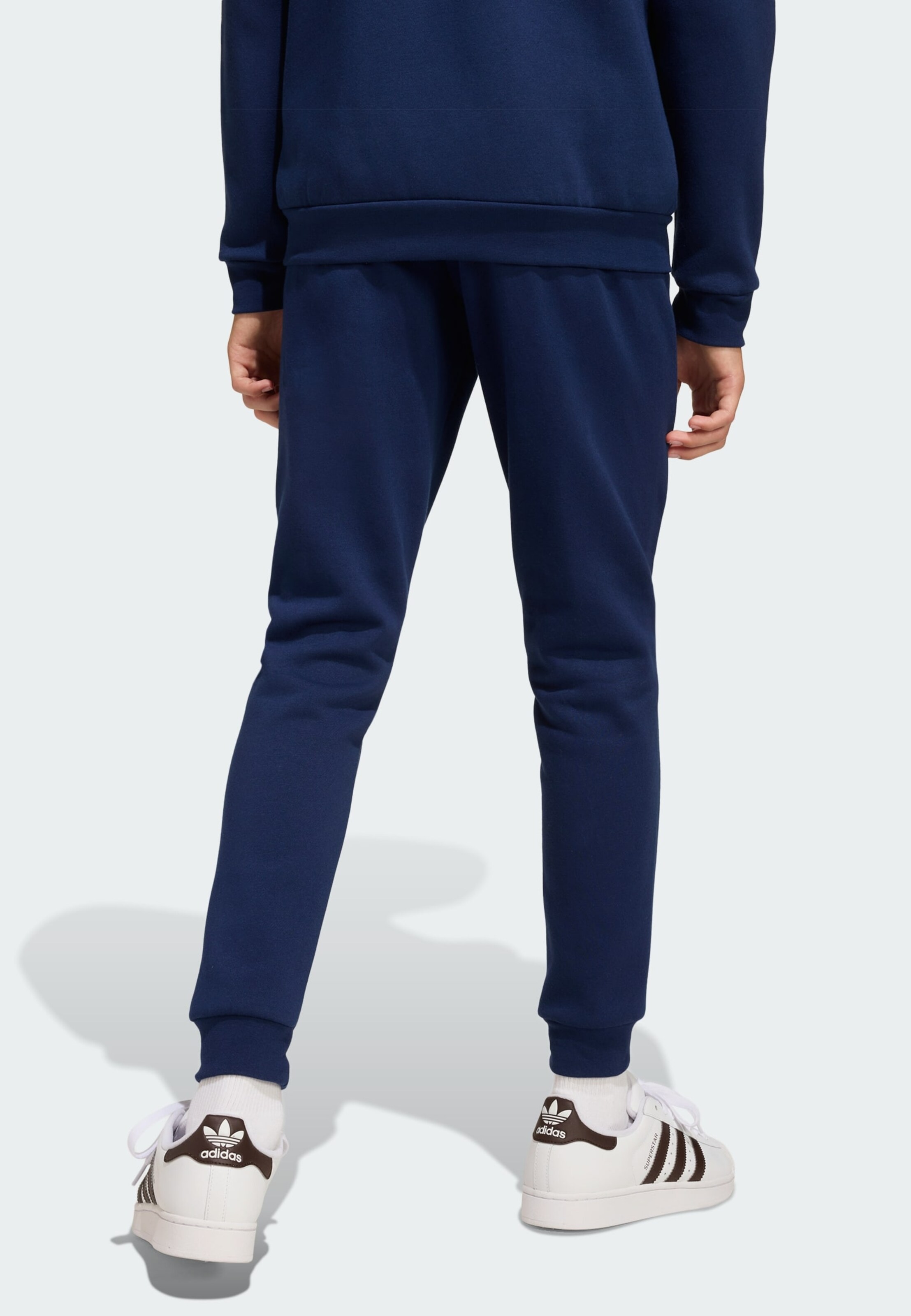 Adidas Performance Узкие спортивные штаны 'Entrada26' в цвете Navy — фото 3