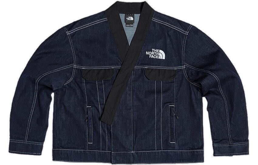 

THE NORTH FACE Женская джинсовая куртка, цвет Dark Blue, Синий, THE NORTH FACE Женская джинсовая куртка, цвет Dark Blue