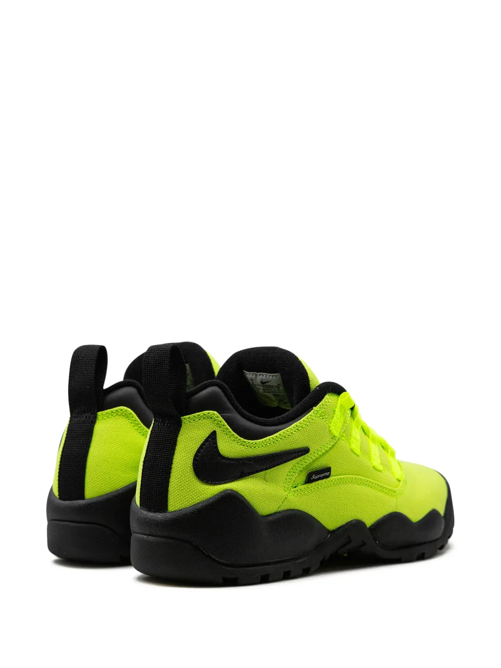 Кроссовки SB Darwin Low Volt из коллаборации с Supreme Nike, зеленый — фото 3