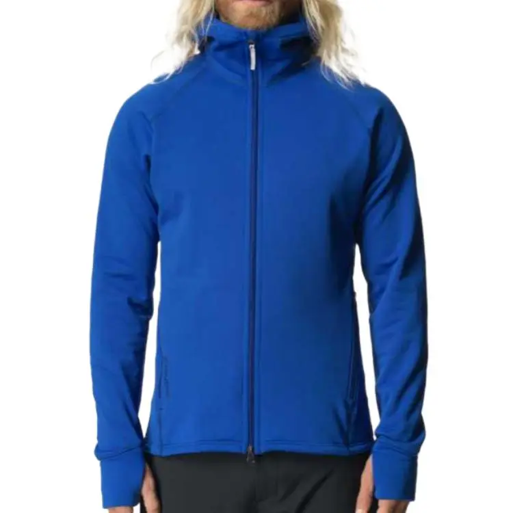 

Толстовка PowerHoudi Fleece мужская Houdini, синий