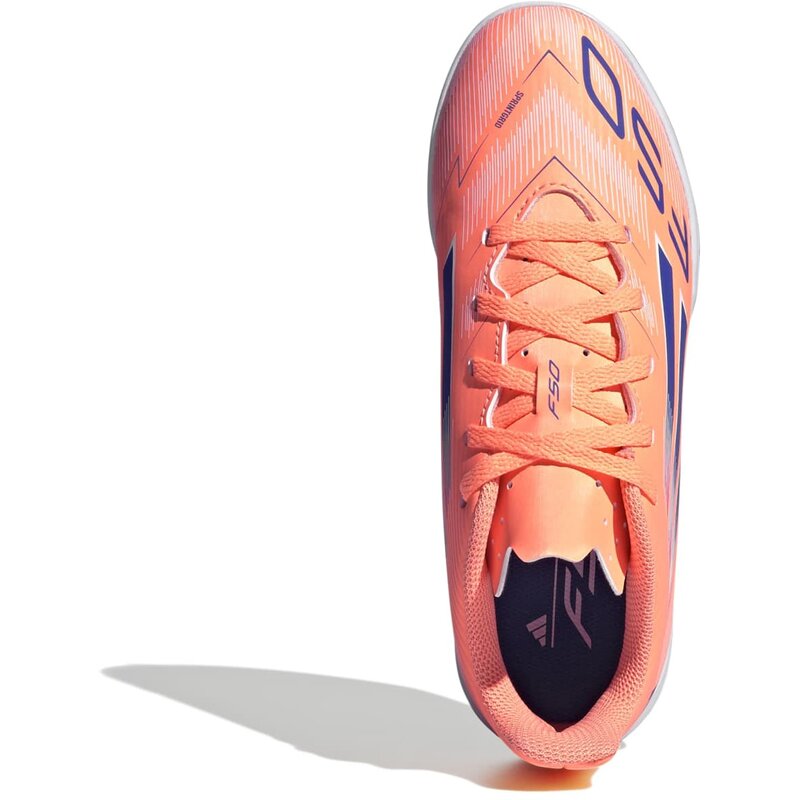 Бутсы для мини-футбола F50 Club Kids Adidas, мультиколор — фото 3