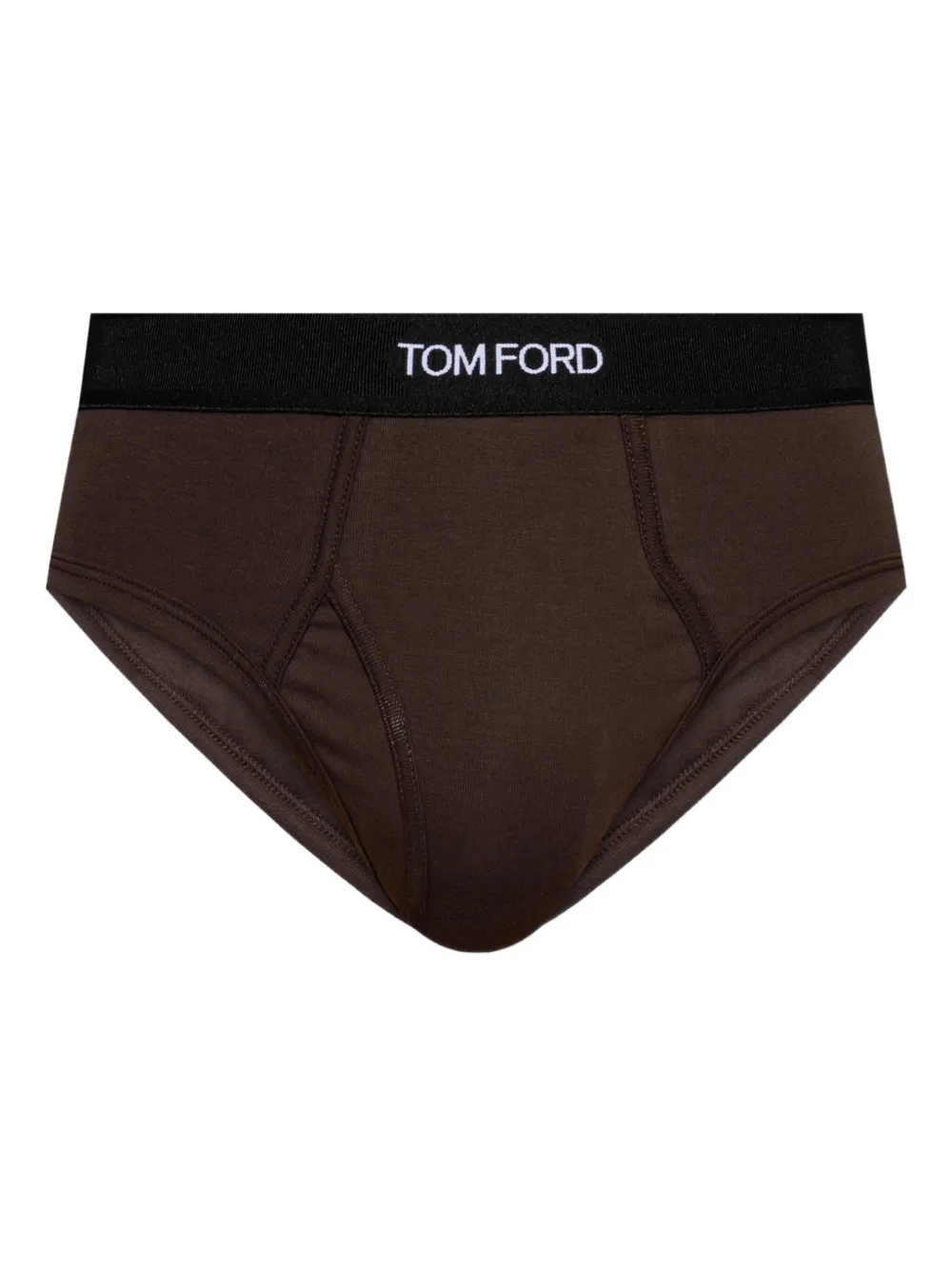 

Трусы с фирменным поясом TOM FORD, коричневый