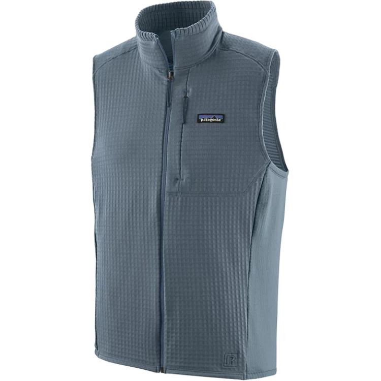 Толстовка R1 Fleece мужская Patagonia, черный — фото 2