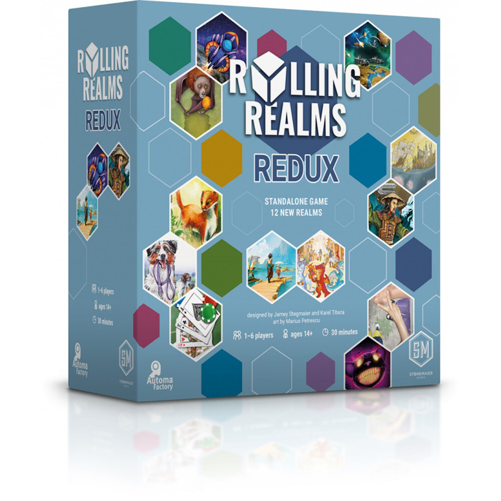 

Настольная игра Stonemaier Games Rolling Realms Redux