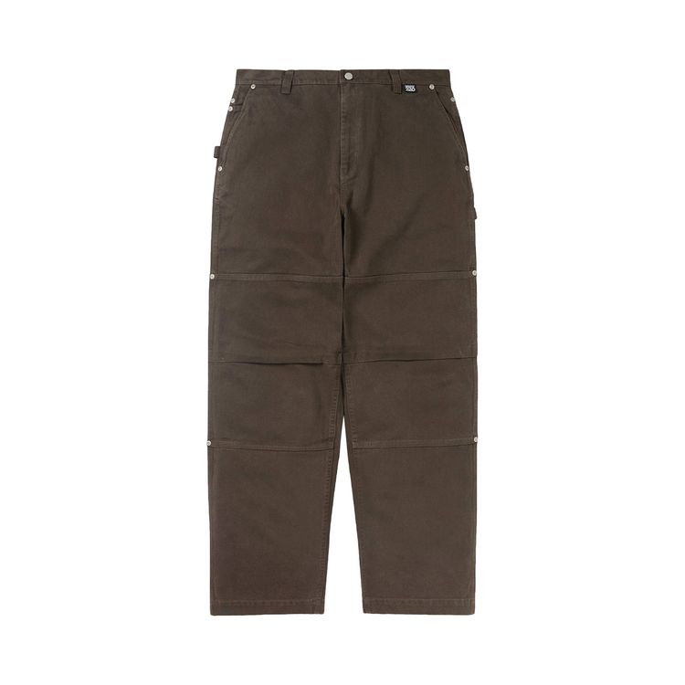 

Брюки thisisneverthat Paneled Pant 'Brown', коричневый