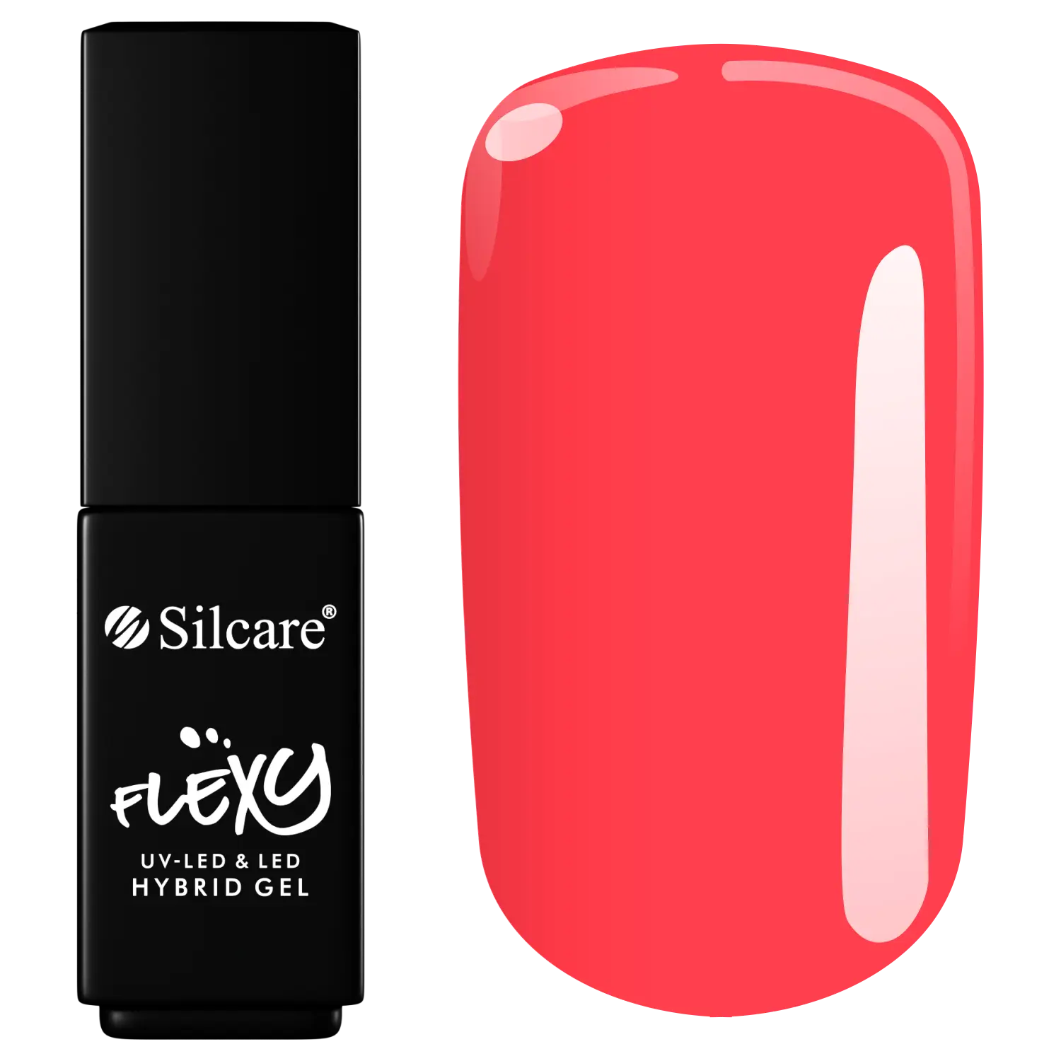 

Гибридный лак для ногтей 07 Silcare Flexy, 4,5 гр