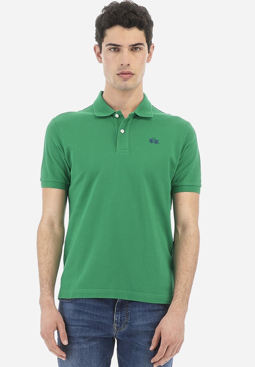 

Поло SHORT-SLEEVED POLO SHIRT La Martina, разноцветный