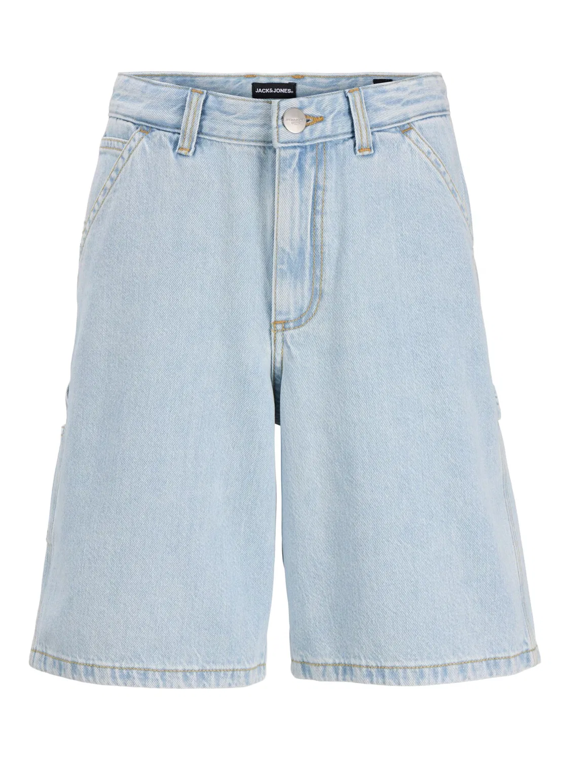 Свободные джинсы Jack & Jones Junior, Light Blue