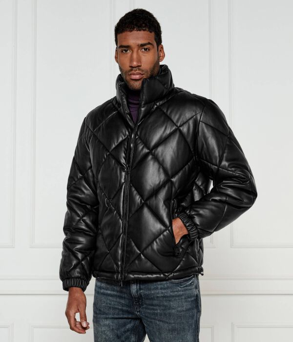 

Куртка borin2441 Regular fit Hugo, черный