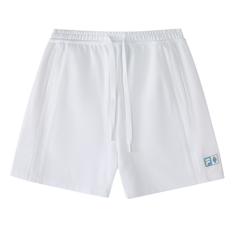 

Женские повседневные шорты ярко-белые FILA FUSION