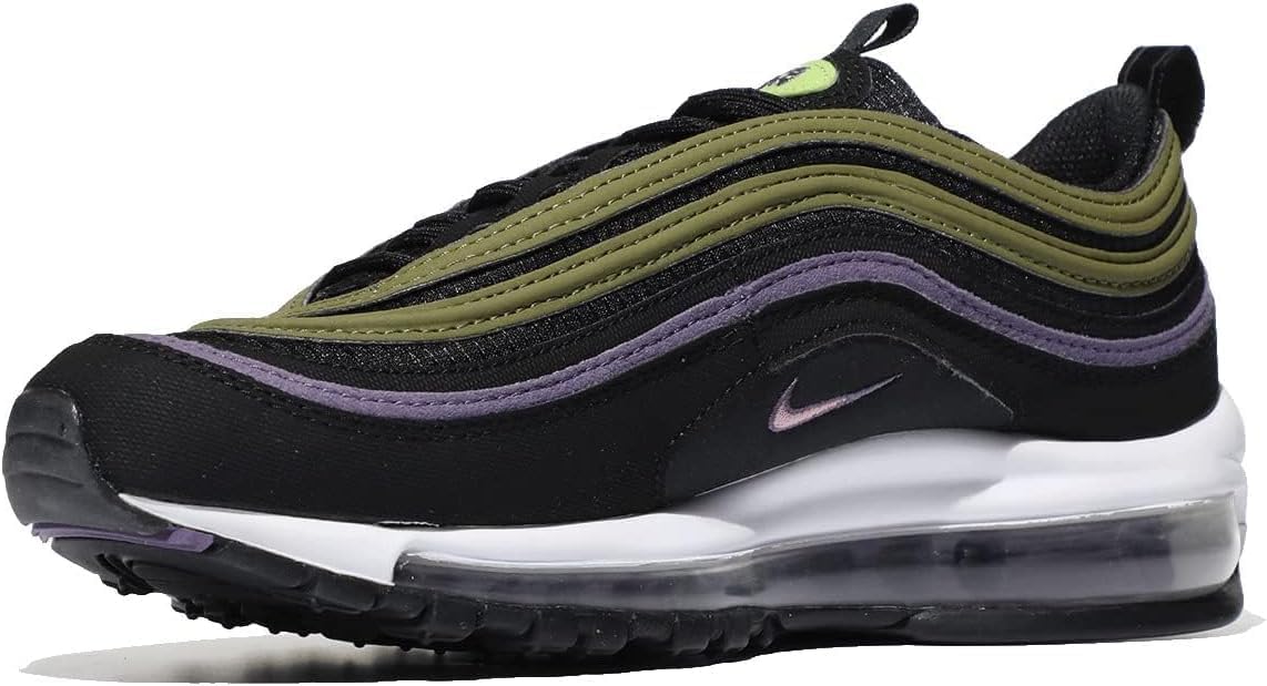 Мужские кроссовки для бега Nike Air Max 97 (GS) Competition, черный/розовый