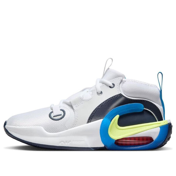 

Кроссовки air zoom crossover 2 'white photo blue lemon twist' Nike, белый