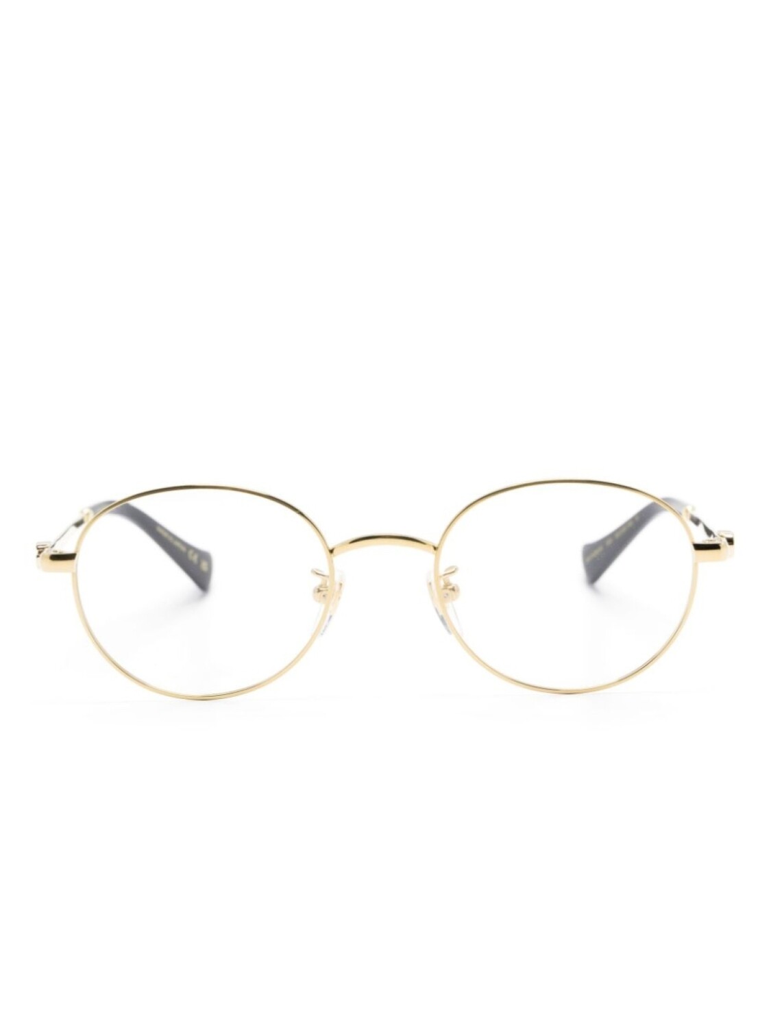 

Gucci Eyewear очки с декором Double G, золотой