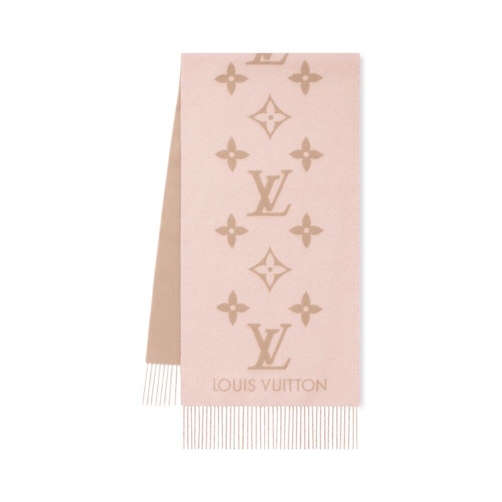

Шарф Рейкьявика Louis Vuitton, бежевый