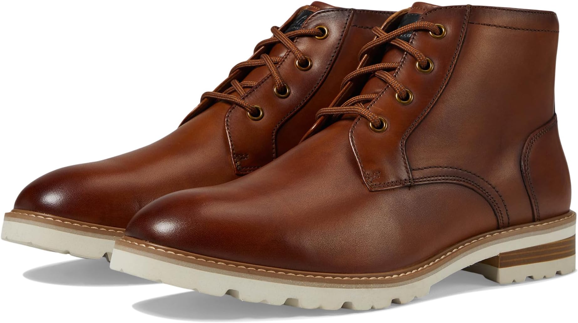 

Ботинки Florsheim Renegade 4-Eye Boot, цвет Cognac
