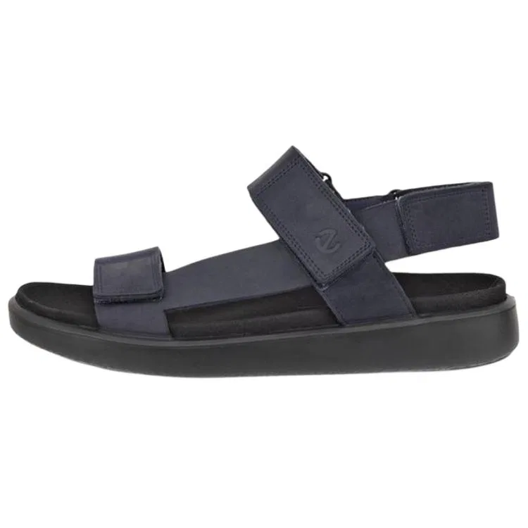 Пляжные сандалии Flowt Nubuck Ecco Marine Blue