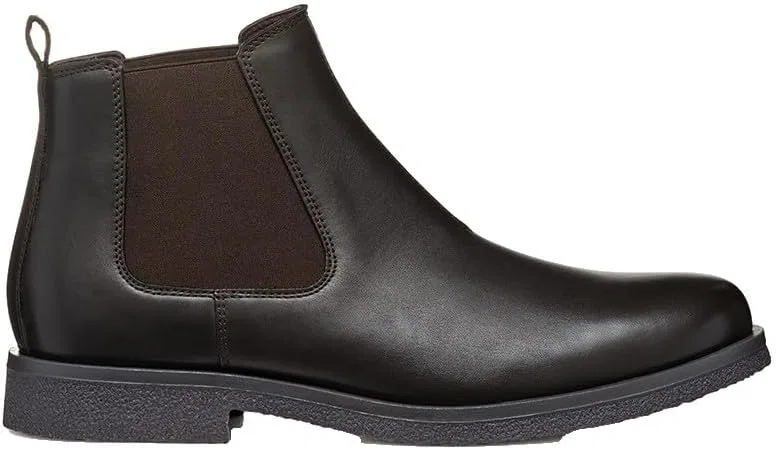 Мужские ботинки Geox Uomo Claudio A до щиколотки, Coffee