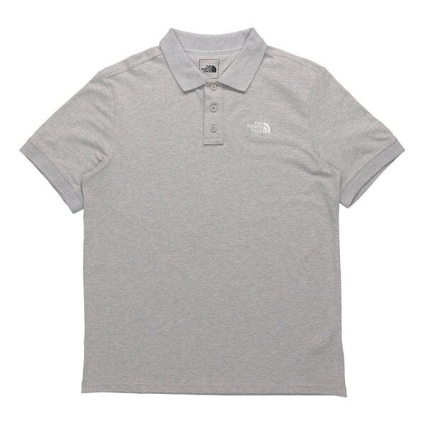 

Футболка polo t-shirts 'grey' The North Face, серый