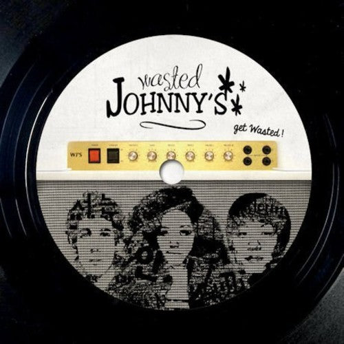 

CD диск Wasted Johnny's: Get Wasted