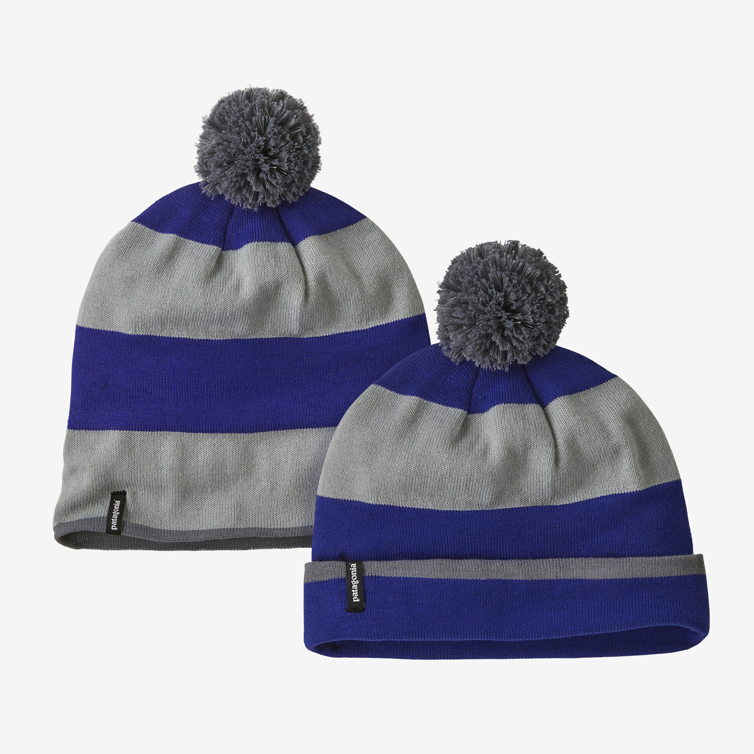 

Легкая шапка Powder Town Patagonia, цвет OG Rugby: Passage Blue