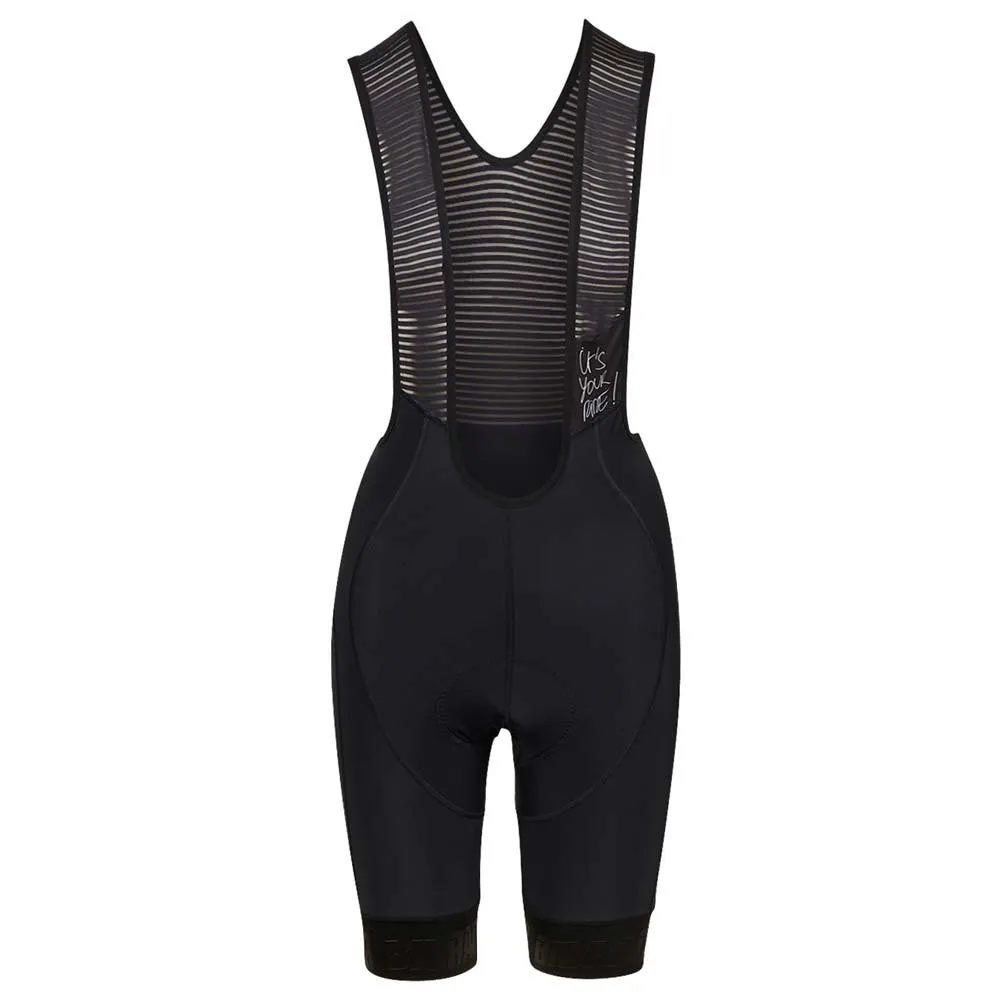 

Шорты с нагрудником Bioracer Icon, черный