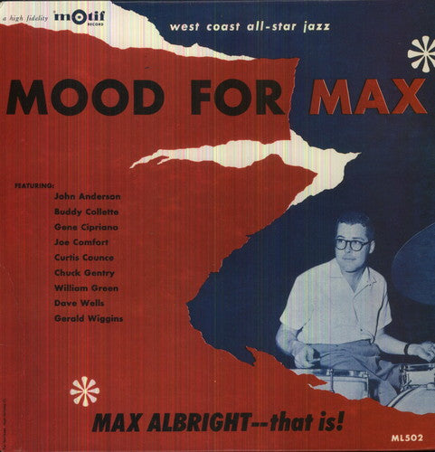 

Виниловая пластинка Albright, Max: Mood for Max